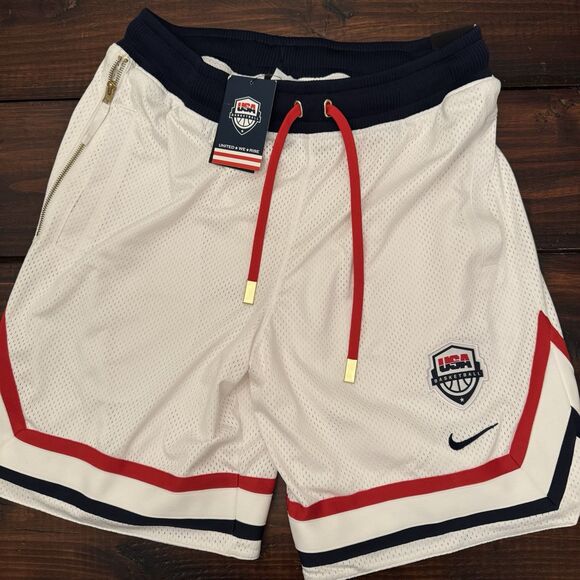 Nike Team USA 2016 Team Issue Courtside Basketball Shorts